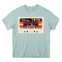 Arona 30th birthday 30 years 1990 retro tape cassette Heavy Core Tee - Bettercallsaul