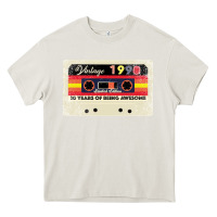 Cream 30th birthday 30 years 1990 retro tape cassette Heavy Core Tee - Bettercallsaul