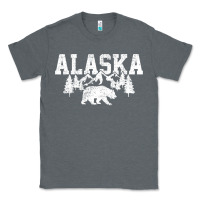 Alaska Mountains Forest Hunting Usa Classic Tee | Teevron