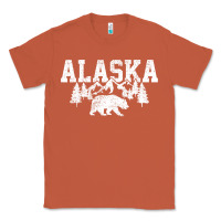 Copper Alaska Mountains Forest Hunting Usa Classic Tee - longCreatives