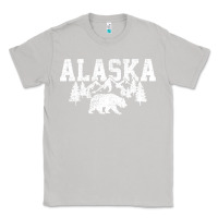 Moon Dust Alaska Mountains Forest Hunting Usa Classic Tee - longCreatives