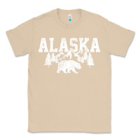 Mushroom Alaska Mountains Forest Hunting Usa Classic Tee - longCreatives