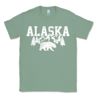 Sage Alaska Mountains Forest Hunting Usa Classic Tee - longCreatives