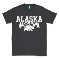 Smoke Alaska Mountains Forest Hunting Usa Classic Tee - longCreatives