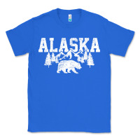 True Royal Alaska Mountains Forest Hunting Usa Classic Tee - longCreatives
