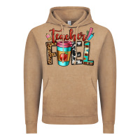 Vintage Coffee teacher fuel Vintage Hoodie - OliviaCreatesArt