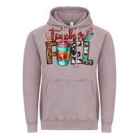 Vintage Zinc teacher fuel Vintage Hoodie - OliviaCreatesArt