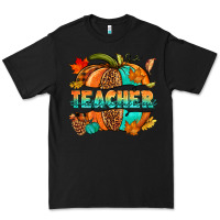 Black Teacher pumpkin Premium Tee - NancyCooperArtShop