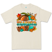 Bone Teacher pumpkin Premium Tee - NancyCooperArtShop