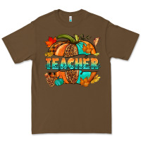 Cacao Teacher pumpkin Premium Tee - NancyCooperArtShop