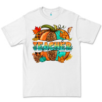 White Teacher pumpkin Premium Tee - NancyCooperArtShop