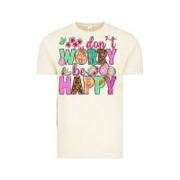 Vintage Arctic Don't worry be happy Easter Day Vintage Tee - HowdyJamesFarm