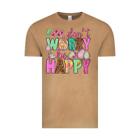 Vintage Camel Don't worry be happy Easter Day Vintage Tee - HowdyJamesFarm