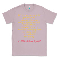 Lilac Life Is Not A Journey To The Grave With The Intention Classic Tee - longCreatives