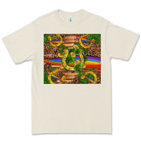 Bone st patricks day horseshoe shamrock rainbow gold Premium Tee - RanaPortraitStore