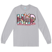 Moon Dust Easter Day Hop bunny Long Sleeve Tee - OliviaCreatesArt