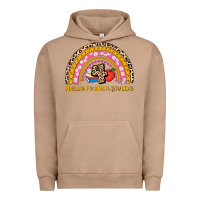 Pigment Burro back to school rainbow hello fourth grade Urban Hoodie - AdoDesignShop
