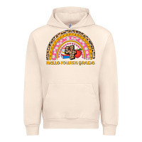 Sandshell back to school rainbow hello fourth grade Urban Hoodie - AdoDesignShop