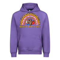 Tulip back to school rainbow hello fourth grade Urban Hoodie - AdoDesignShop