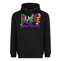 Black nurse practitioner Heavyweight Hoodie - AdoDesignShop