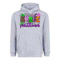 Heather Grey nurse practitioner Heavyweight Hoodie - AdoDesignShop