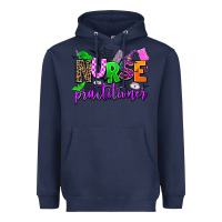 Navy nurse practitioner Heavyweight Hoodie - AdoDesignShop