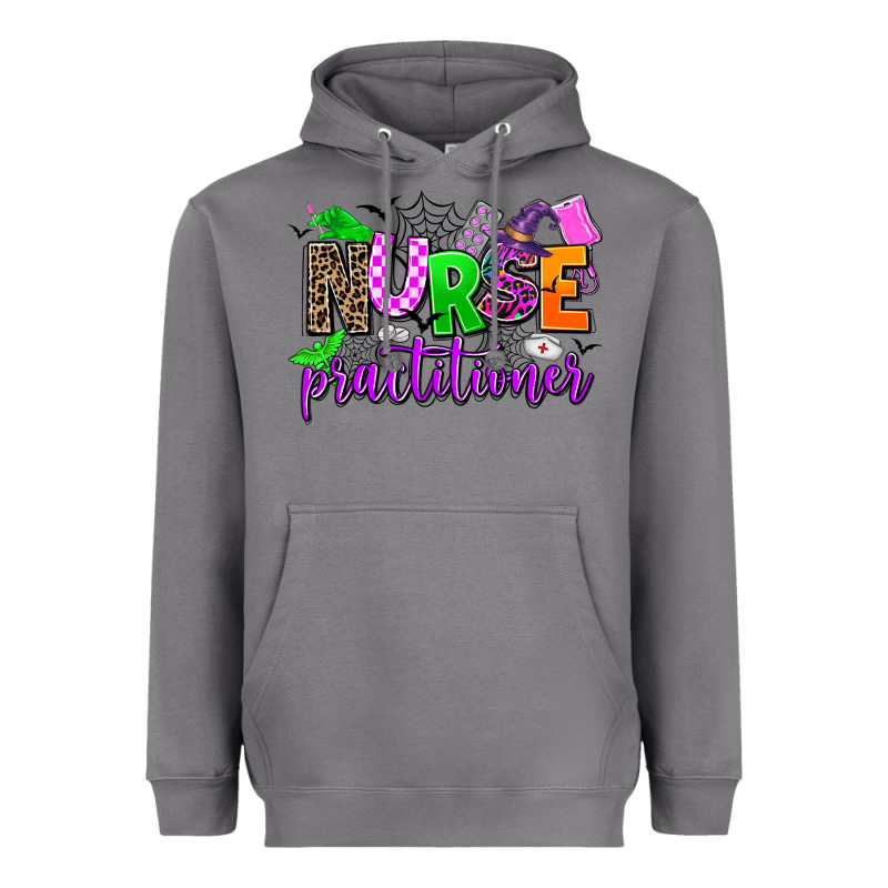 Nurse Practitioner Heavyweight Hoodie by AdoDesignShop | Teevron
