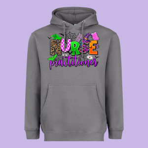 Nurse Practitioner Heavyweight Hoodie Designed By Adodesignshop