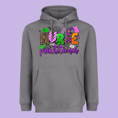 Nurse Practitioner Heavyweight Hoodie Designed By Adodesignshop