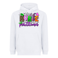 White nurse practitioner Heavyweight Hoodie - AdoDesignShop