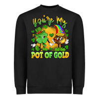 Black you're my pot of gold Heavyweight Sweatshirt - Artiststas