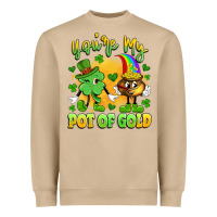 Mushroom you're my pot of gold Heavyweight Sweatshirt - Artiststas