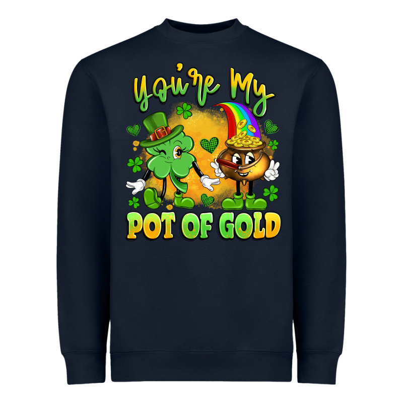 You're My Pot Of Gold Heavyweight Sweatshirt by Artiststas | Teevron