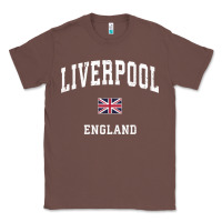 Chestnut Liverpool England Vintage Athletic Sports Design Classic Tee - longCreatives