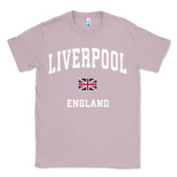 Lilac Liverpool England Vintage Athletic Sports Design Classic Tee - longCreatives