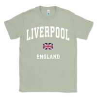 Matcha Liverpool England Vintage Athletic Sports Design Classic Tee - longCreatives