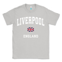 Moon Dust Liverpool England Vintage Athletic Sports Design Classic Tee - longCreatives