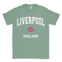Sage Liverpool England Vintage Athletic Sports Design Classic Tee - longCreatives