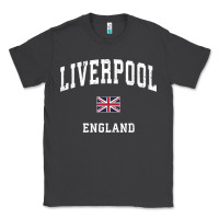 Smoke Liverpool England Vintage Athletic Sports Design Classic Tee - longCreatives