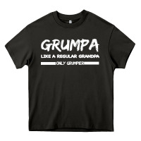 Asphalt Grumpa Heavy Core Tee - Bettercallsaul