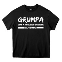 Black Grumpa Heavy Core Tee - Bettercallsaul