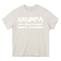 Cream Grumpa Heavy Core Tee - Bettercallsaul