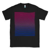 Black Bisexual Pride Subtle Bi Classic Tee - longCreatives