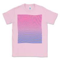 Bubblegum Pink Bisexual Pride Subtle Bi Classic Tee - longCreatives