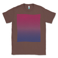 Chestnut Bisexual Pride Subtle Bi Classic Tee - longCreatives