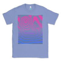 Colony Blue Bisexual Pride Subtle Bi Classic Tee - longCreatives