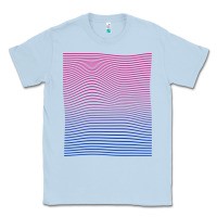 Bisexual Pride Subtle Bi Classic Tee | Teevron