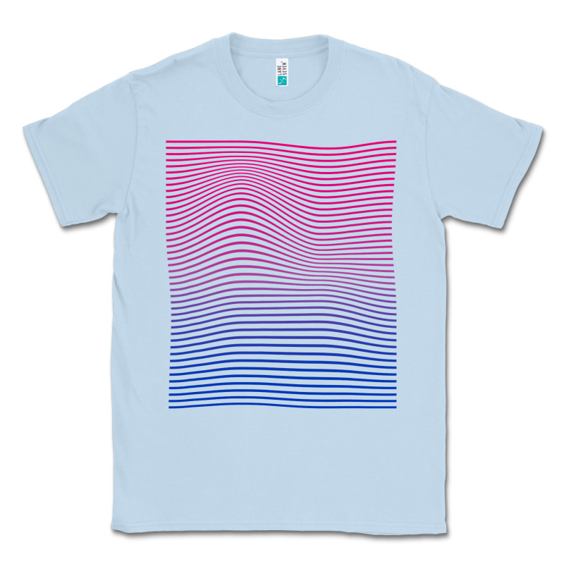 Bisexual Pride Subtle Bi Classic Tee by longCreatives | Teevron