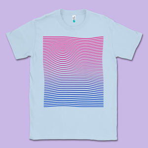 Bisexual Pride Subtle Bi Classic Tee Designed By Longcreatives