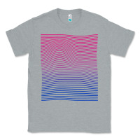 Heather Grey Bisexual Pride Subtle Bi Classic Tee - longCreatives